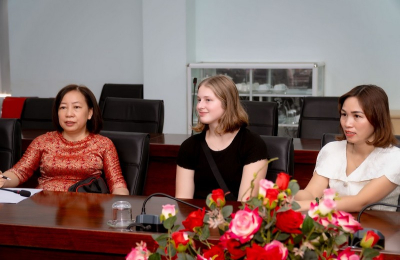 VNUF2 Welcome international students to Vietnam to study and do scientific research