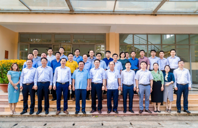 The Minister of Agriculture and Rural Development visited and worked at Viet Nam National University of Forestry at Dong Nai 