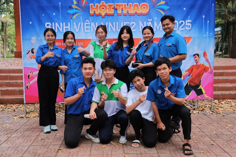 VNUF2 Student sport festival 2025:  “YOUTH - UNITY - ASPIRATION” 