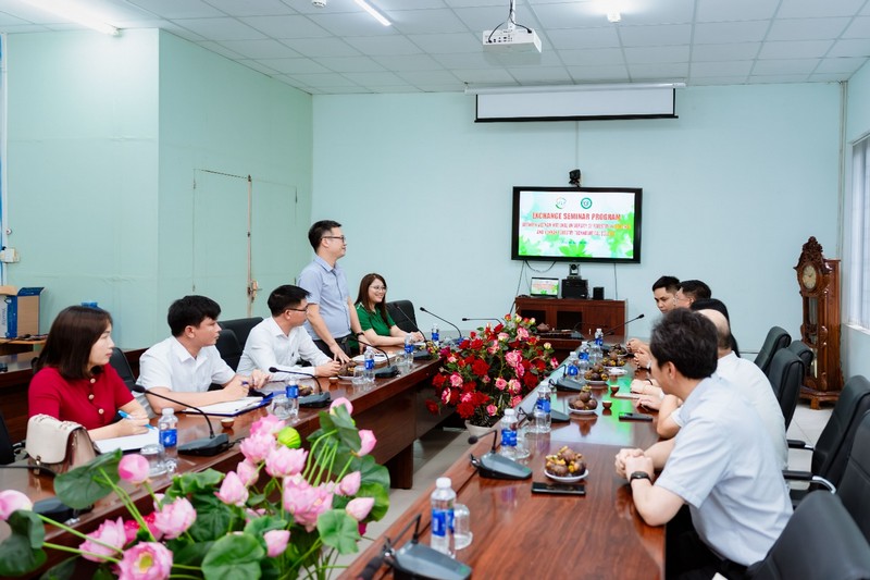 Strengthening International Cooperation in Education and Research: VNUF2 and Yunnan Forestry Technological College