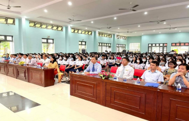 Lễ khai giảng năm học 2022-2023 Trường Trung học Phổ thông Lâm nghiệp Đồng Nai