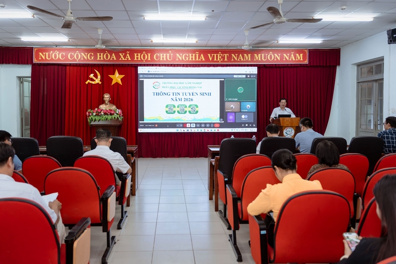 Chương trình tập huấn nghiệp vụ tư vấn tuyển sinh năm 2026