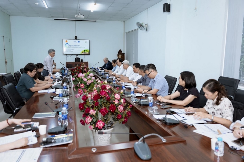 Khóa tập huấn giảng viên nguồn lần thứ hai được tổ chức thành công tại VNUF2