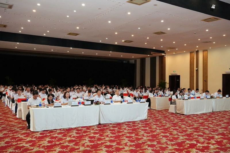 Hội nghị sơ kết giữa nhiệm kỳ thực hiện Nghị quyết Đại hội XI Hội Sinh viên Việt Nam, nhiệm kỳ 2023-2028