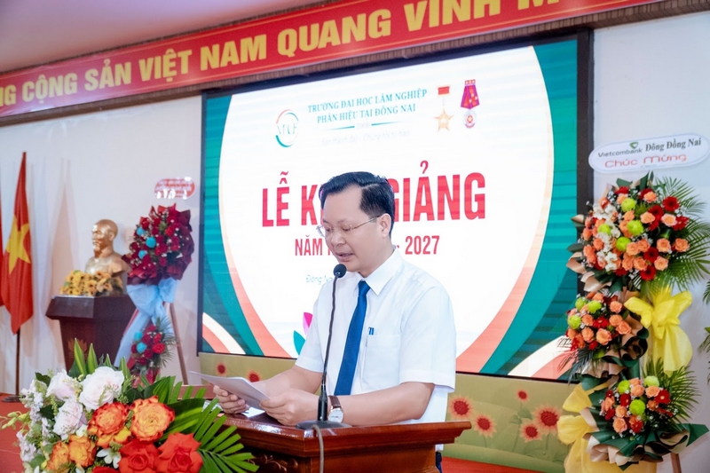 Lễ khai giảng năm học 2026 - 2027: Bứt phá chất lượng đào tạo, hướng tới đổi mới và phát triển bền vững