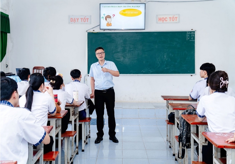 Hành trình tư vấn hướng nghiệp, tuyển sinh năm 2026