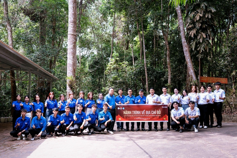 Hành trình về địa chỉ đỏ và Cuộc thi tìm hiểu lịch sử, truyền thống cách mạng Việt Nam