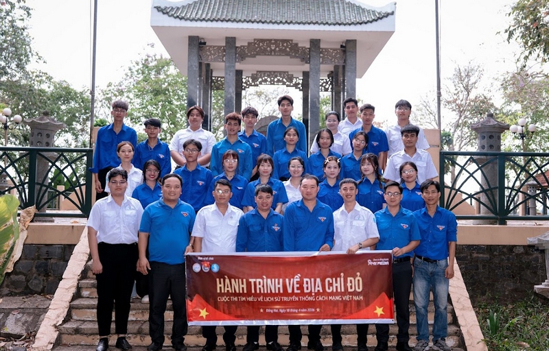 Hành trình về địa chỉ đỏ và Cuộc thi tìm hiểu lịch sử, truyền thống cách mạng Việt Nam