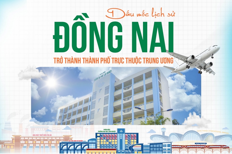 Tam giác đô thị hóa Đồng Nai và triển vọng phát triển của VNUF2