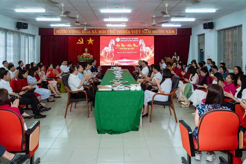 VNUF2 họp mặt đầu Xuân Bính Ngọ 2026